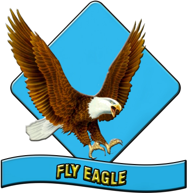 Fly Eagle Services - Eagle (600x400), Png Download