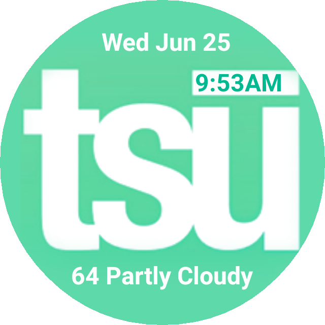 Tsu Time Watchface Preview (640x640), Png Download