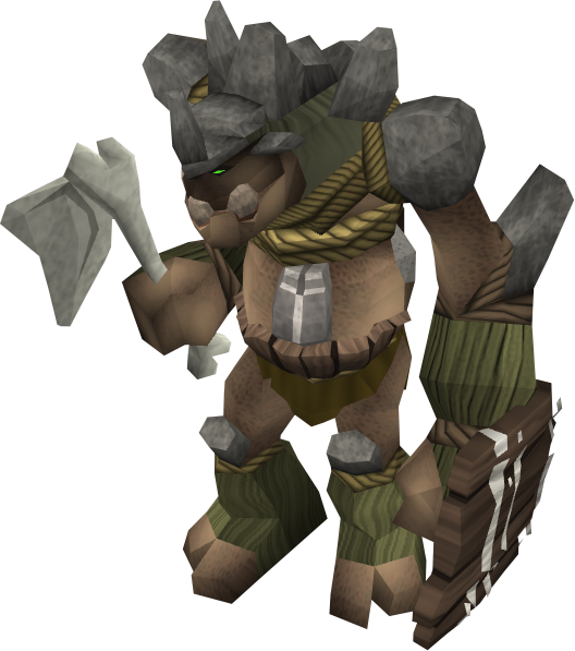 Runescape 3 Troll Brutes (528x597), Png Download
