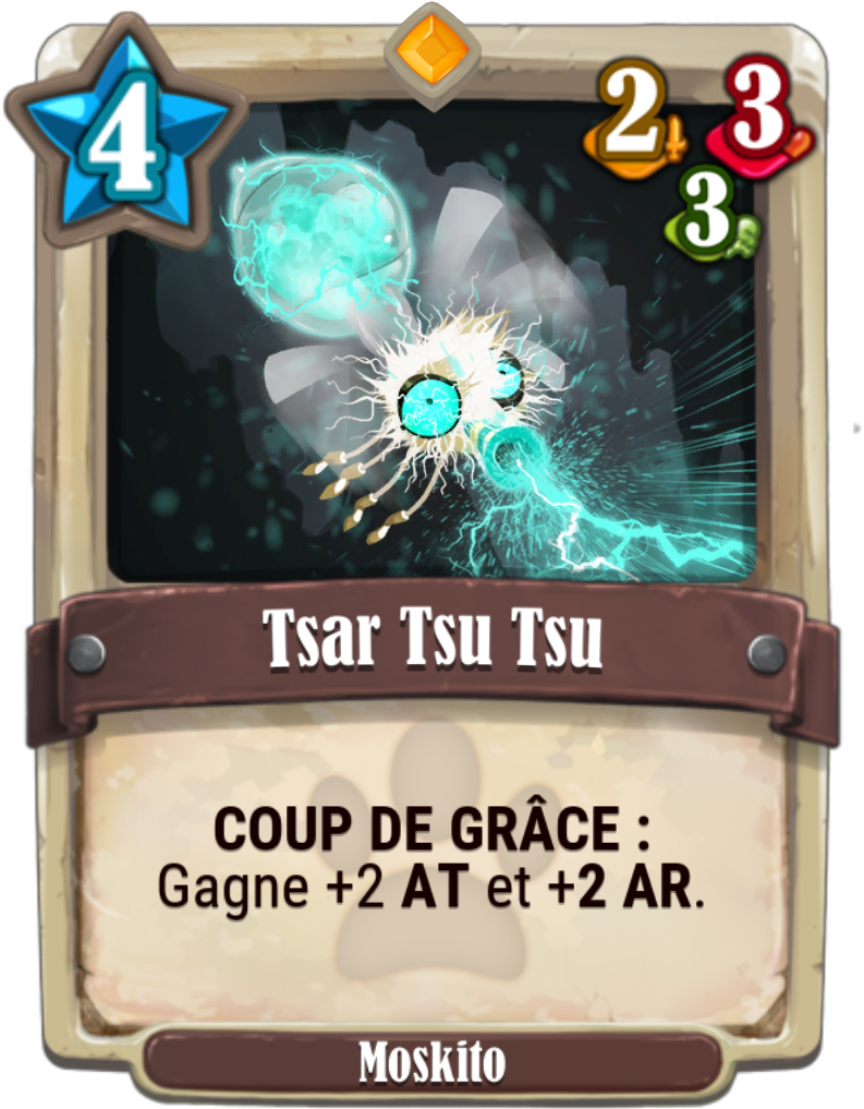 Tsar Tsu Tsu - Truchon Krosmaga (957x1200), Png Download