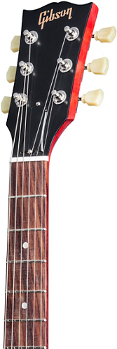3 Of 10 Gibson Sg Faded T Solid Body Electric Guitar - Gibson 2017 Sg Faded T Worn Cherry E-gitarre (879x496), Png Download