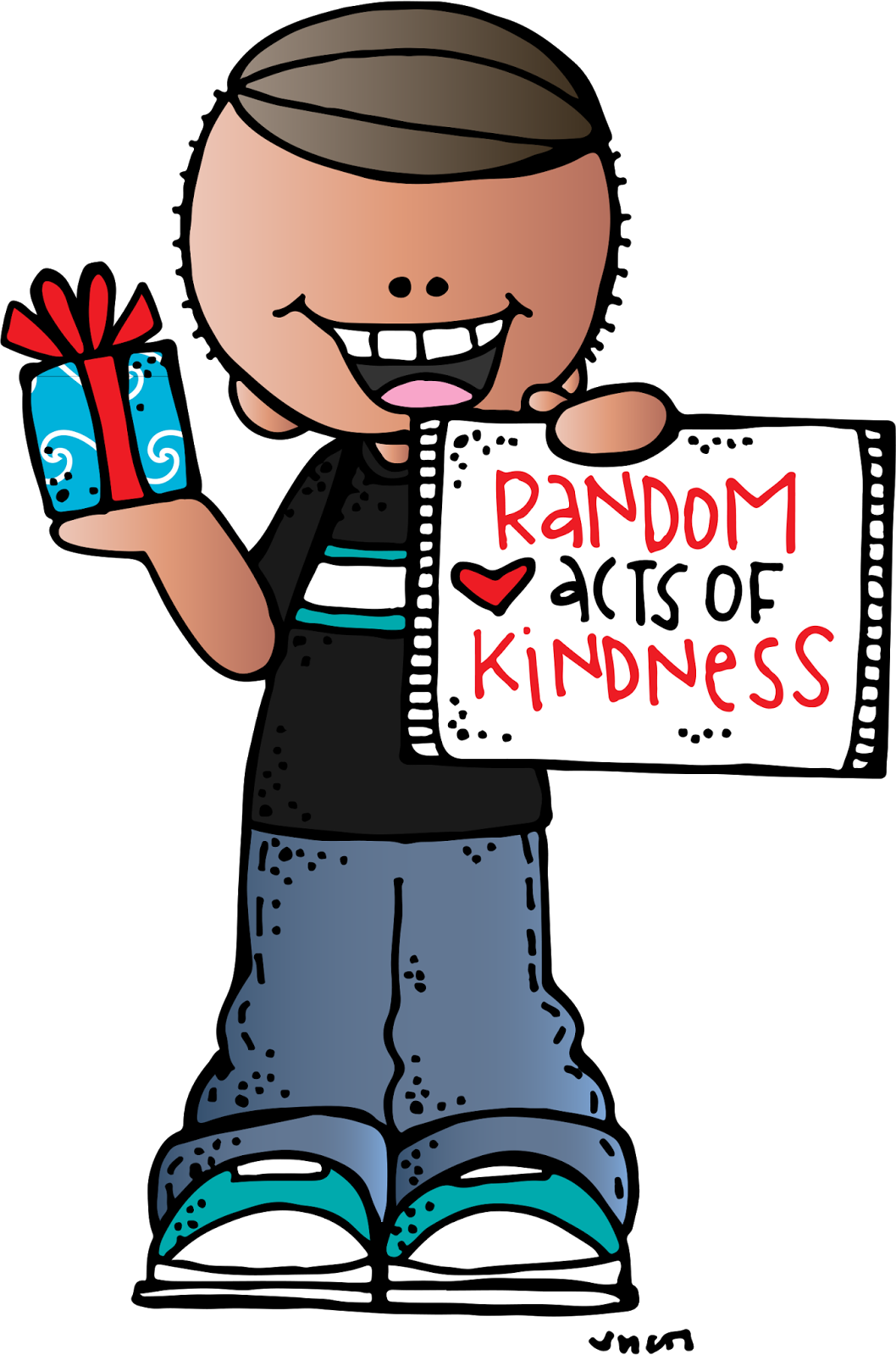 Melonheadz - Random Act Of Kindness (1058x1600), Png Download