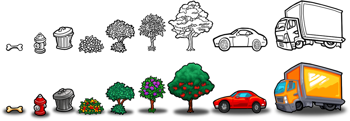 Binky - City Car (1240x458), Png Download