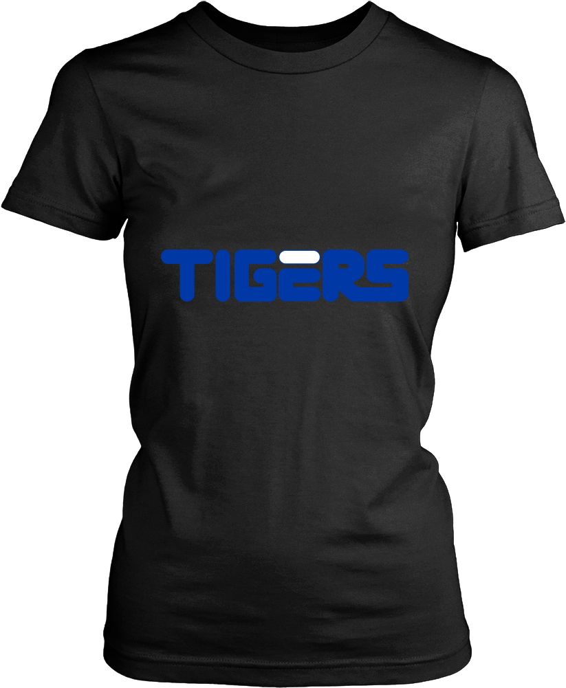 Tennessee State Tsu Tigers Hbcu Black Short Sleeve - Idgaf For President (ladies) - Ladies Classic Tee / (1000x1000), Png Download