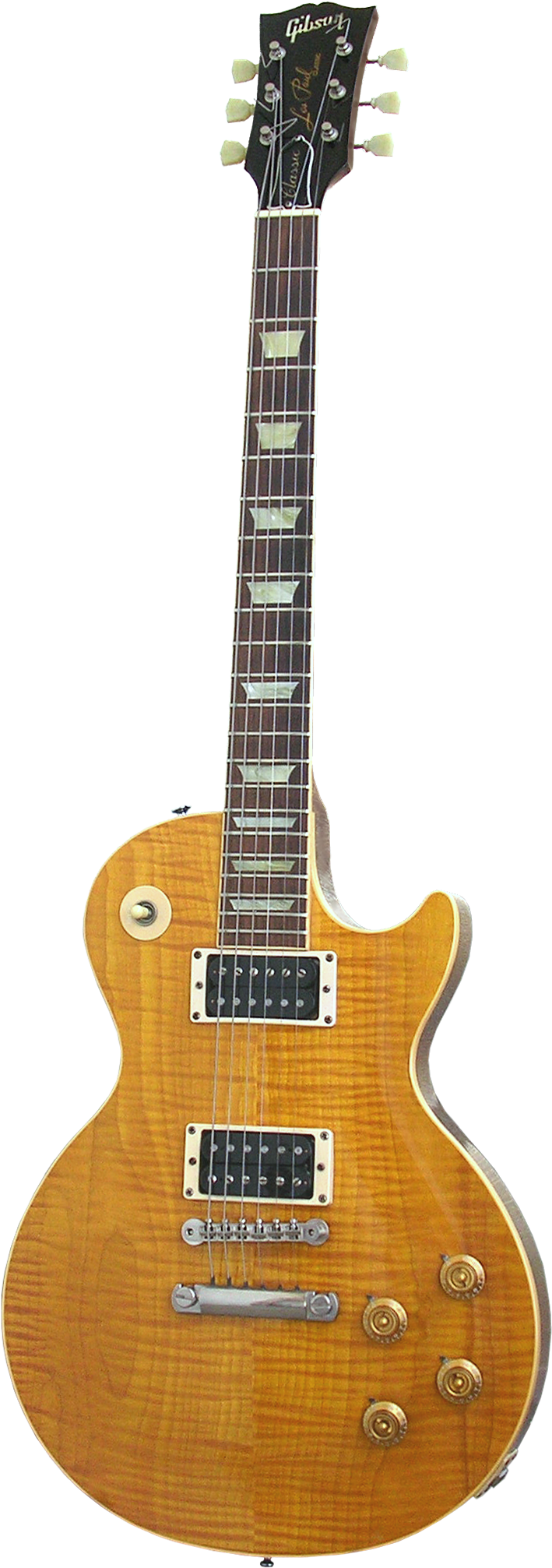 Gibson Lp Classic - Jay Turser Jt 220 D Te (1024x2048), Png Download