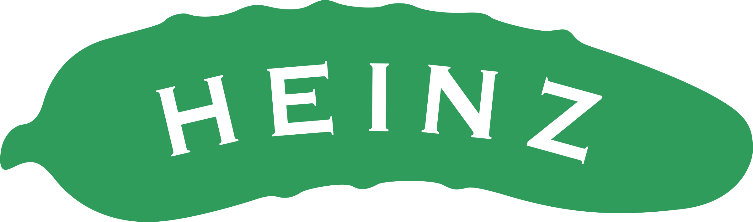 Heinz Pickle Logo Png Transparent - Heinz Pickle (2400x709), Png Download