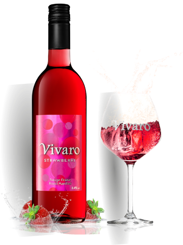 To Enjoy At Its Best, Vivaro Should Be Served Chilled - Vivaro Rose (412x505), Png Download