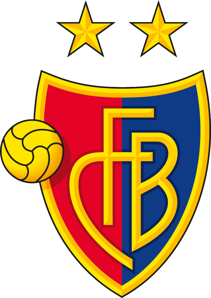 Fcb-logo 2stars2017 - Fc Basel Logo (822x1159), Png Download