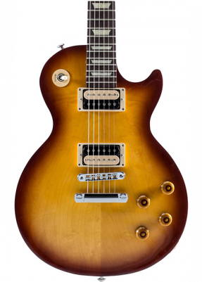 Gibson Les Paul Studio Deluxe Iv Electric Guitar - 2018 Les Paul Traditional Tobacco (400x400), Png Download