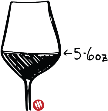 Wine Folly Standar Pour Size - Wine (400x400), Png Download