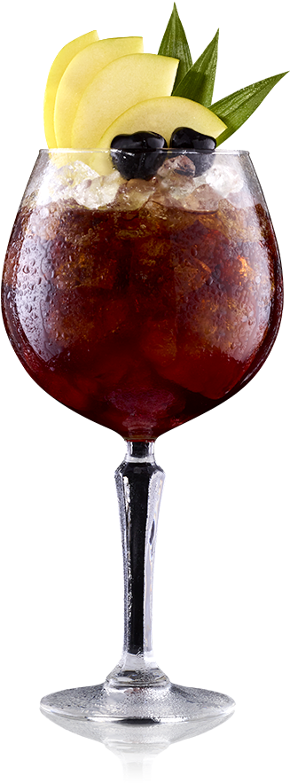Wine Cocktail (600x1000), Png Download