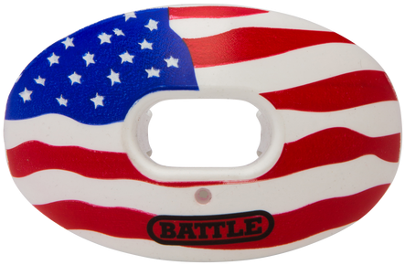 Oxygen Limited Edition Mouthguard American Flag - Mouthpiece For Football (500x500), Png Download