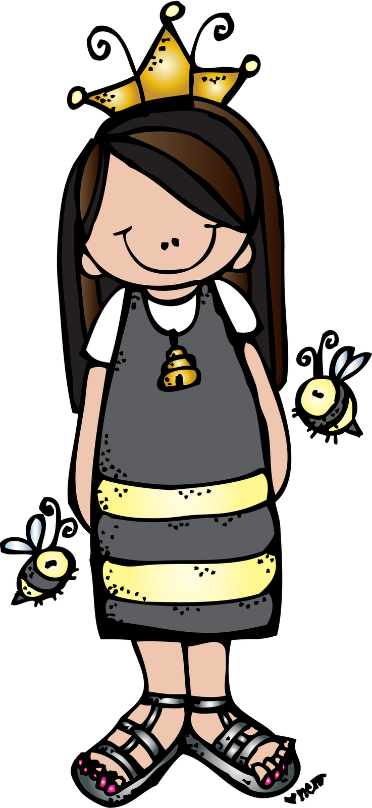 Google Search Cute For My Class Pinterest - Melonheadz Bee Clipart (737x1600), Png Download