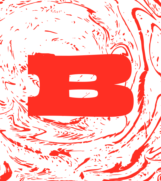 Binky Type Design - Illustration (670x750), Png Download