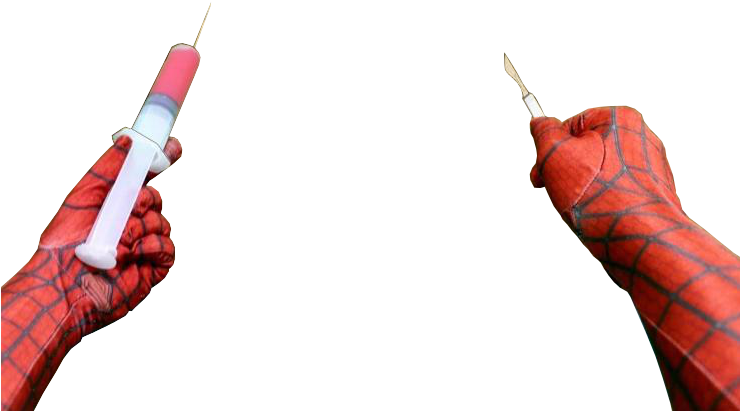 Post - Spider-man (739x457), Png Download