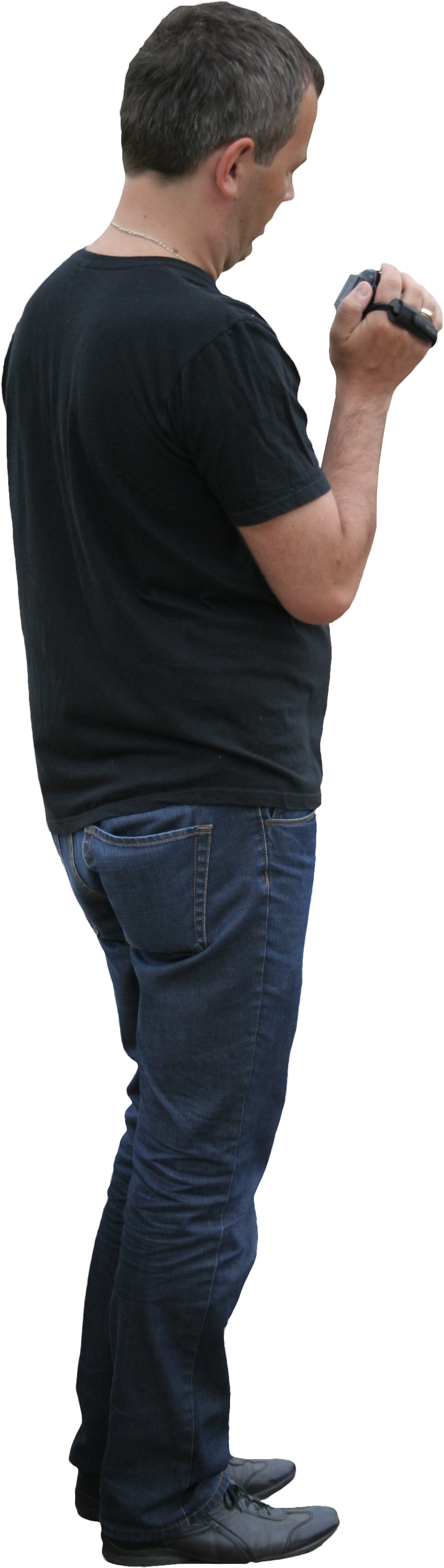 2d People - Standing (1452x3248), Png Download