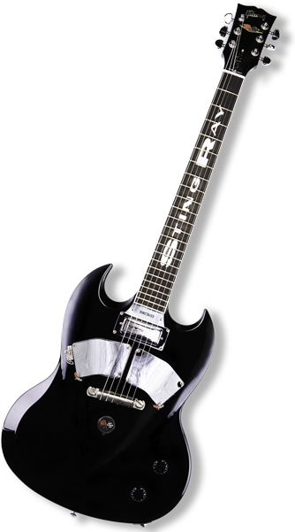 1963 Corvette Serial Numbers - 1996 Gibson Sg Guitar (375x600), Png Download