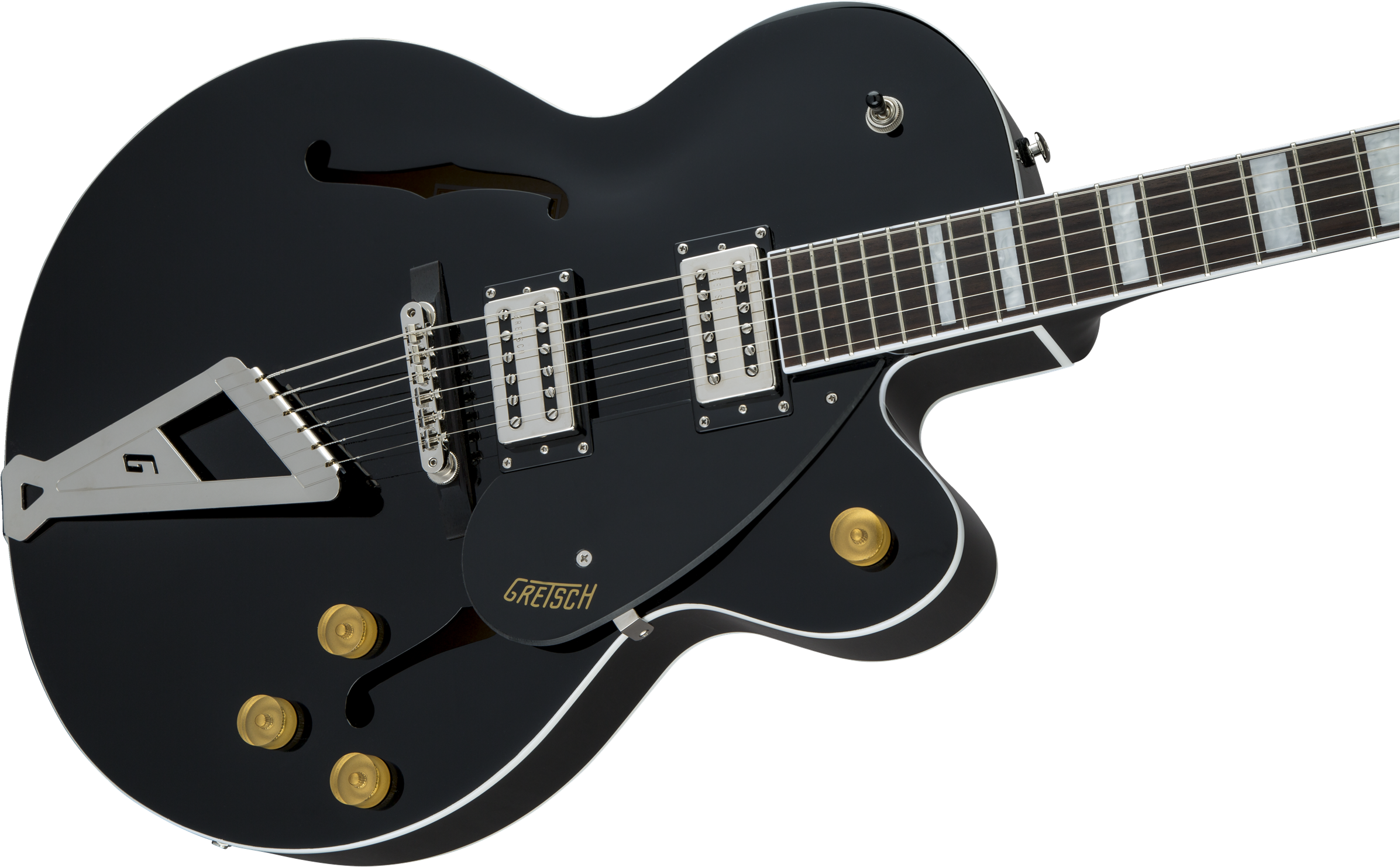 Hollow Body - Gretsch G2420 Streamliner Hollow Body (2400x1489), Png Download