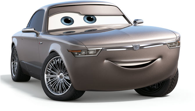Sterling - Cars 3 Sterling (670x420), Png Download