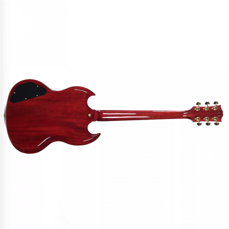 Gibson™ Custom Sg Faded Cherry With Gold Hardware - Fender Paramount Pm3 Deluxe Triple-0 Acoustic Electric (1000x800), Png Download