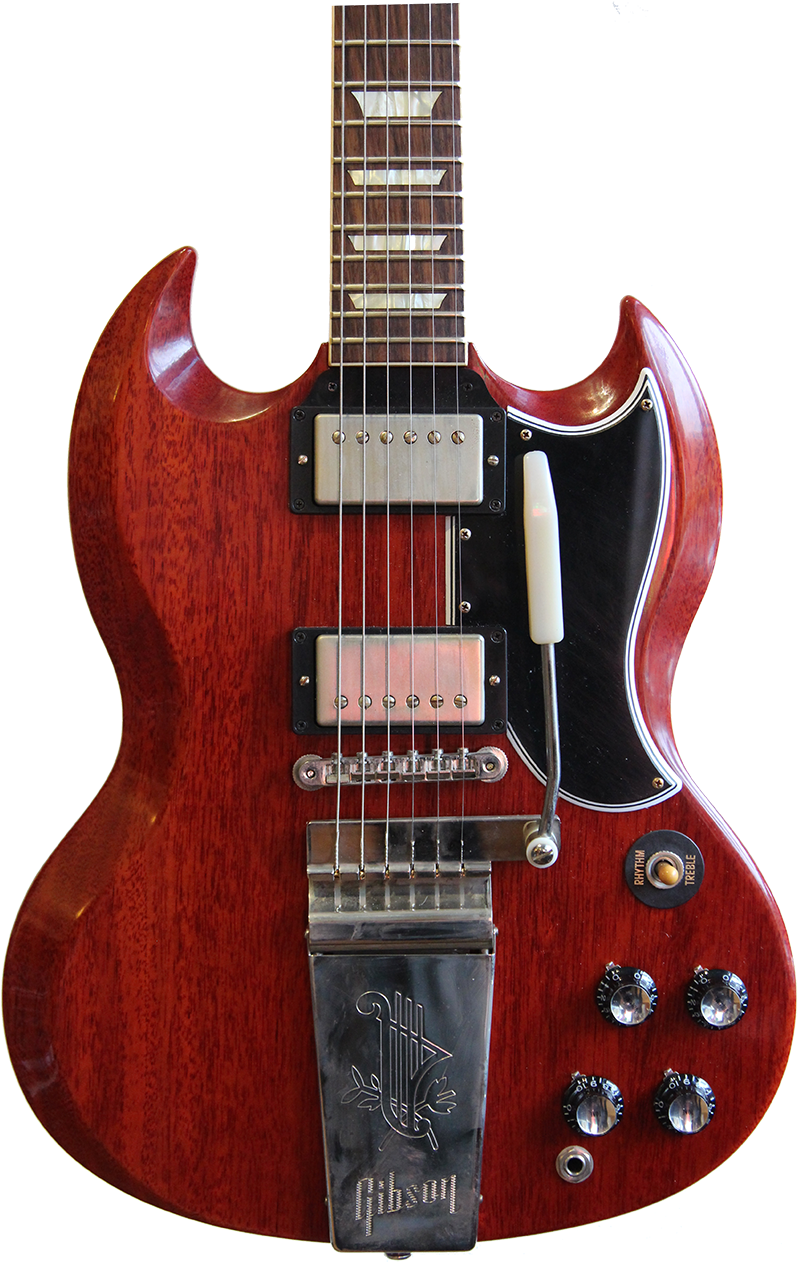 2003 Gibson Sg - Gibson Sg Standard 2018 (864x1274), Png Download