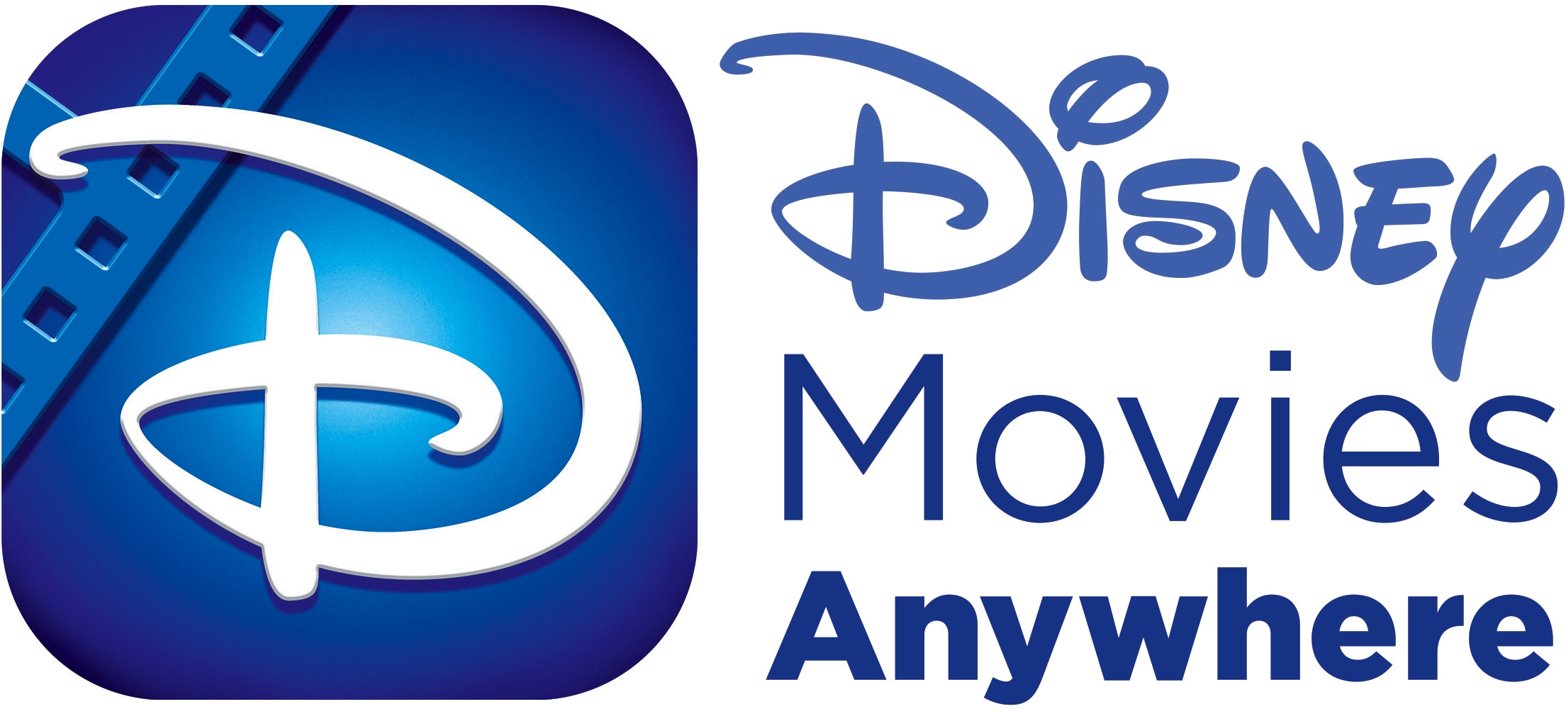 Verizon Fios Joins Disney Movies Anywhere - Disney Movies Anywhere Logo Png (2247x1019), Png Download