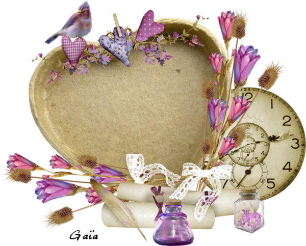 Tube Violet - Violet (600x483), Png Download