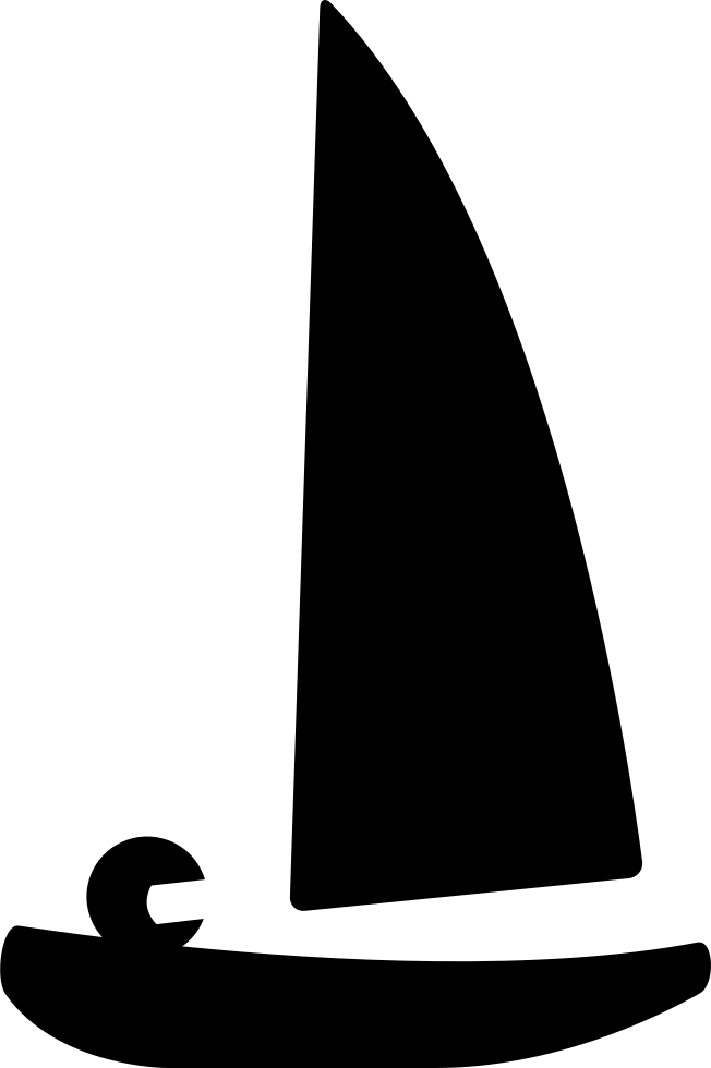 Paralympic Sailing Boat - Vela Paralimpica Png (652x980), Png Download