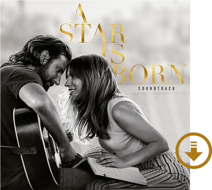 Hover To Zoom - Star Is Born Soundtrack Lady Gaga (1000x1000), Png Download