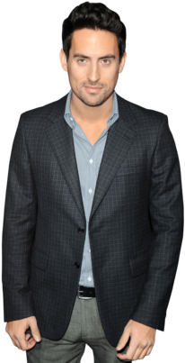 The Mindy Project's Ed Weeks On Throwing A Condom At - Our Legacy Archive Blazer (330x412), Png Download