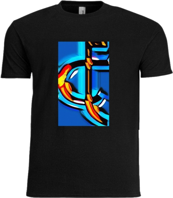 Next Prev Image Of Abstract Elegance - Just Love Araw Araw Orange Shirt (735x894), Png Download