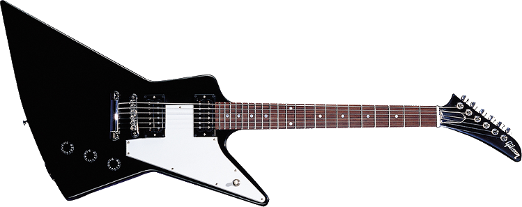 Gibson Explorer - Gibson Explorer T (749x297), Png Download