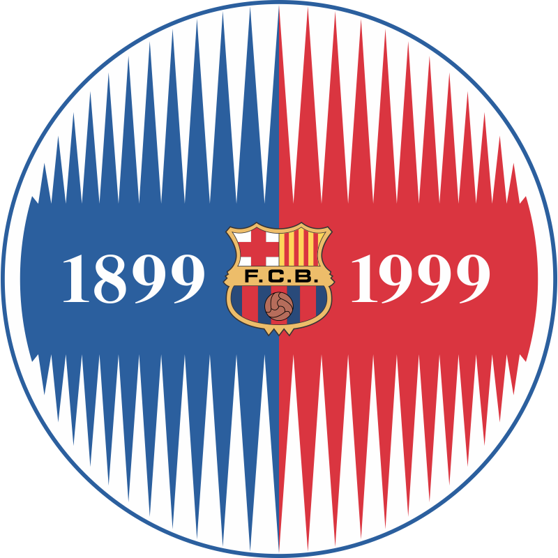 1975 To - Fc Barcelona 1899 Logo (800x800), Png Download