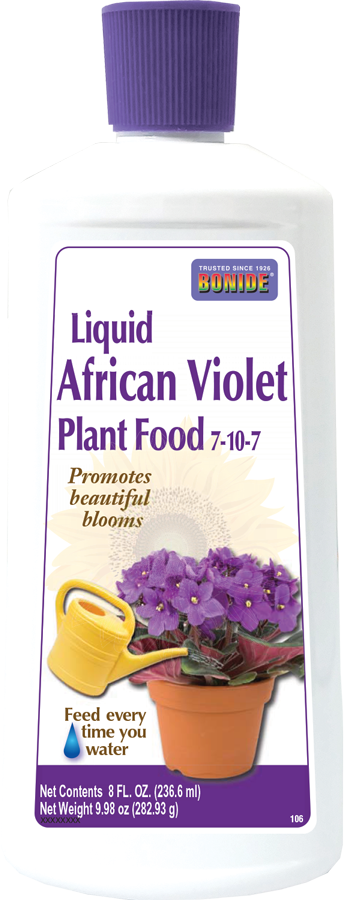 African Violet Food - Liquid Cactus Food 2-4-7 - 8 Ounce (344x900), Png Download