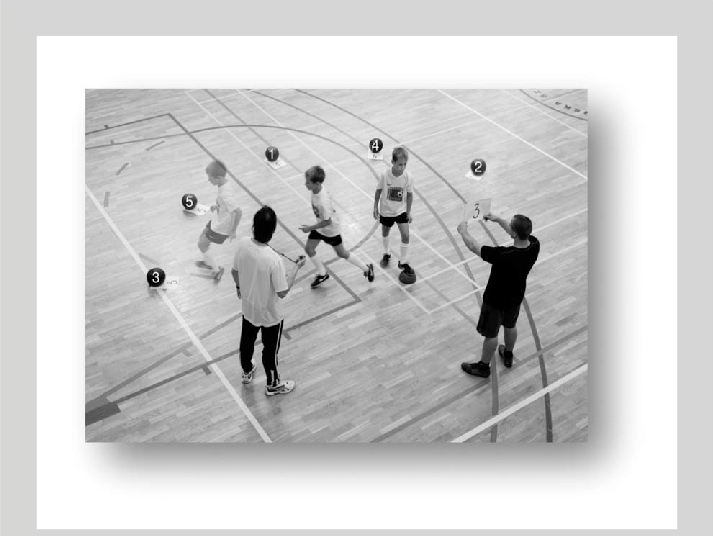 Test T3 Assessed Spatial Orientation Ability By Running - Team (713x536), Png Download