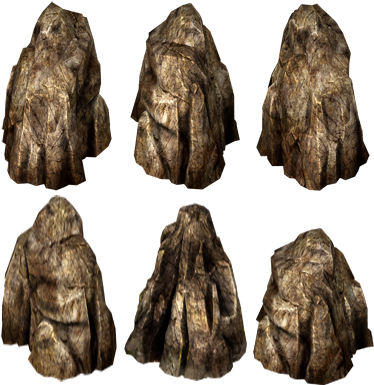 Rocks - Large Rocks (384x384), Png Download