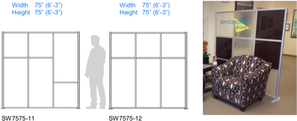 92" - Room Divider (600x247), Png Download