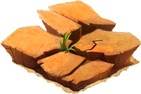 Habitat Craggy Rocks - Ice Age Adventures Parasaurolophus (499x329), Png Download