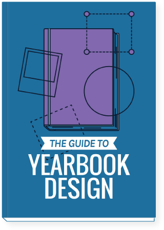 Guide Yearbook Design - Yearbook Design (350x475), Png Download
