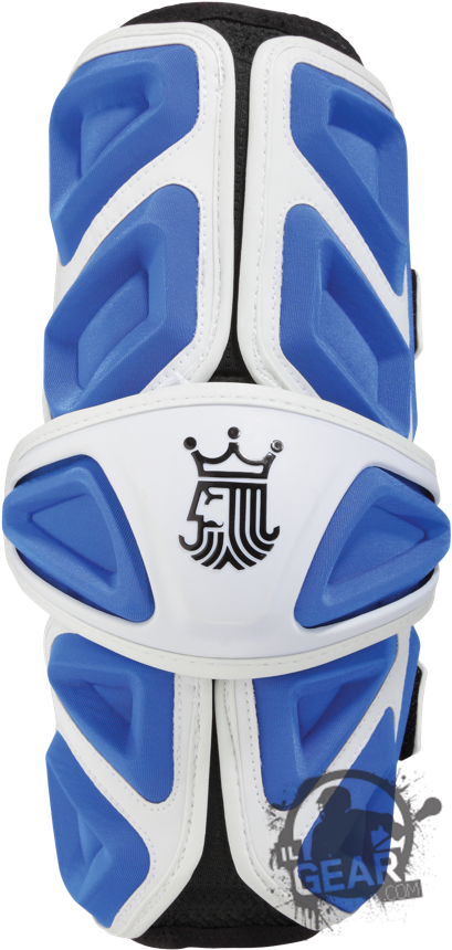 Get Your Custom College Equipment Fix In Our Gigantic - Brine King Iv Lacrosse Arm Guard - Adult (420x870), Png Download