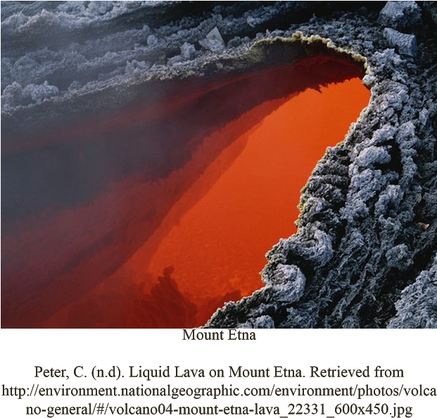 Inside A Volcano Magma Chamber - Volcanoes (620x605), Png Download