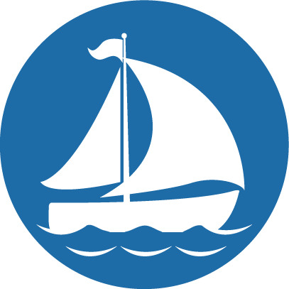 Boat Illustration - Illustrator Boat With Transparent Background (407x407), Png Download