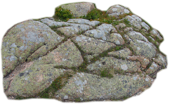 River Rocks Png - Igneous Rock (600x383), Png Download