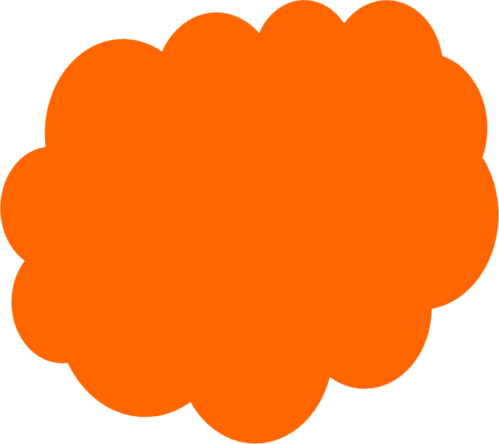 Color Clipart Orange Color - Orange Color Images Clip Art (718x639), Png Download