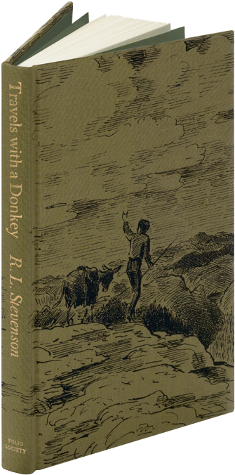 Travels With A Donkey In The Cévennes (700x700), Png Download