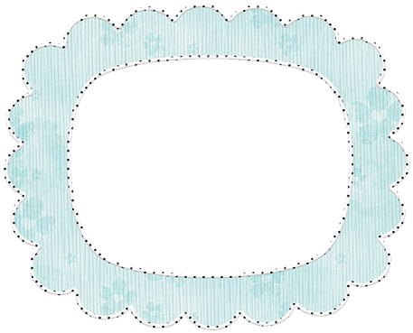 Photo Frame, Blue, Children Frame - Picture Frame (640x373), Png Download