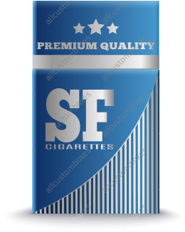 Custom Cigarette Boxes Uk-1 - Cigarette Presentation Design (400x400), Png Download