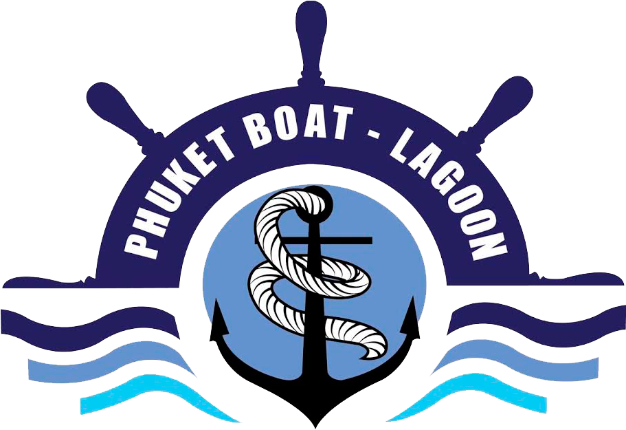 Boat-lagoon - Phuket Boat Lagoon Logo (910x646), Png Download