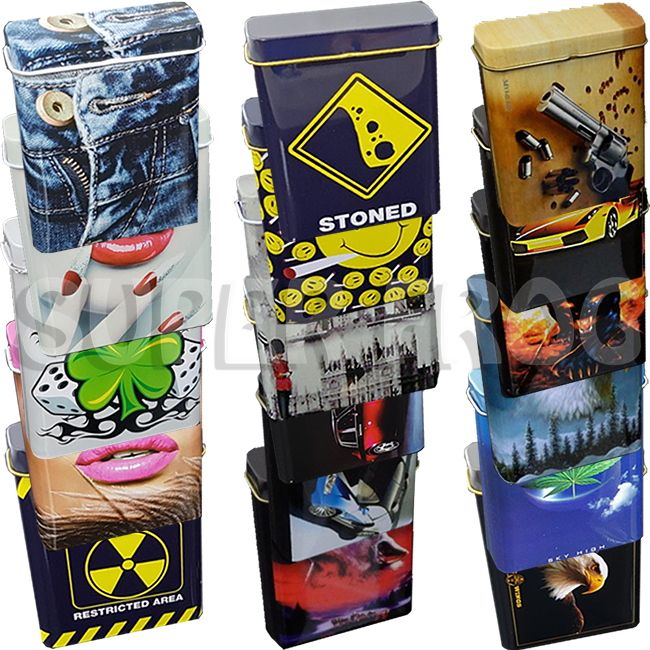 Holds Approximately 20 Cigarettes Or Roll Ups - Cigarette (650x650), Png Download