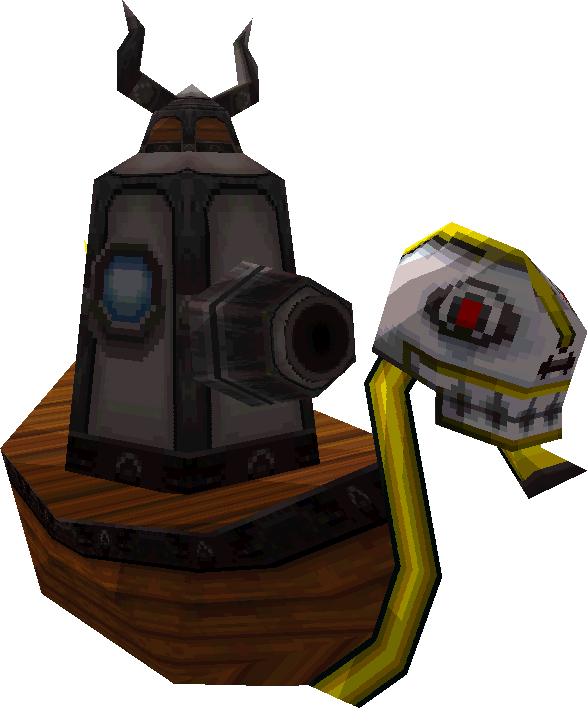 Cannon-boat - Boat (587x708), Png Download